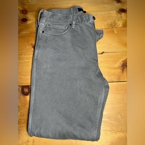 Banana Republic men’s athletic fit jeans.